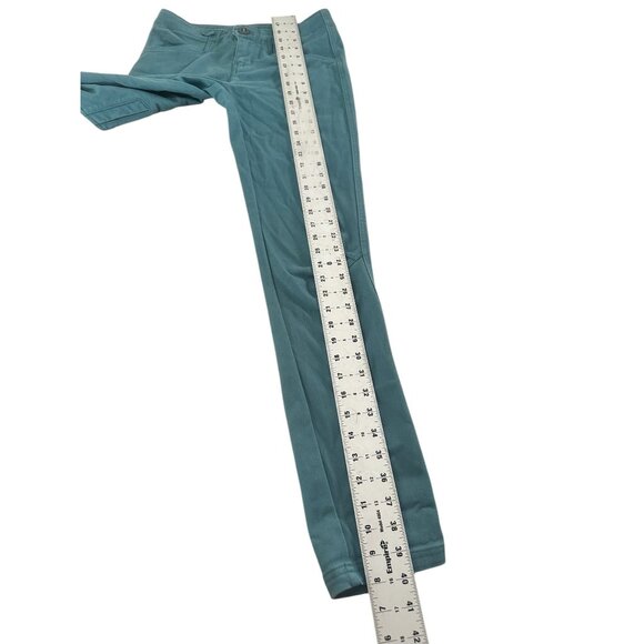 Patagonia Escala Rock Pants Women 4 Green Gorpcore Slim Mid Rise Stretch Outdoor - Picture 9 of 16